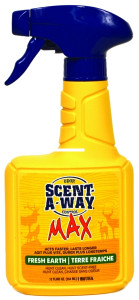 Scent-A-Way 07746 Max Fresh Earth - Spray 12oz - 7746