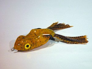 Scum Frog TS-1106 Trophy Series - Topwater Frog, 2 3/4", 5/8 oz - TS-1106