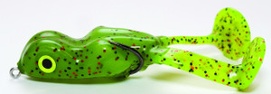 Scum Frog BF-1427 Bigfoot Topwater - Frog, 2 1/2", 3/8 oz, Watermelon - BF-1427