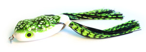 Scum Frog PRO-2212 Pro Series - Rattle Topwater Frog, 2 1/2", 1/2 - PRO-2212