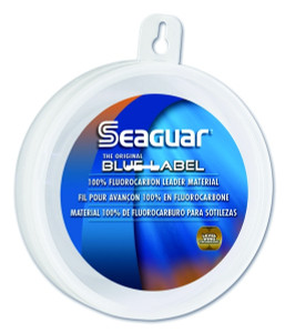 Seaguar 60FC25 Blue Label - Fluorocarbon Leader Material 60Lb - 60FC25 Seaguar 60FC25 Blue Label - Fluorocarbon Leader Material 60Lb - 60FC25