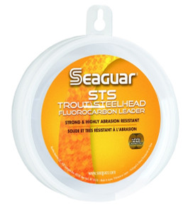 Seaguar 17STS100 STS - Steelhead/Trout Fluorocarbon Leader - 17STS100 Seaguar 17STS100 STS - Steelhead/Trout Fluorocarbon Leader - 17STS100