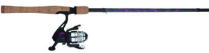 Shakespeare LADYSP60M30 Ladyfish - Spinning Combo, With Line, 3BB - LADYSP60M30 Shakespeare LADYSP60M30 Ladyfish - Spinning Combo, With Line, 3BB - LADYSP60M30