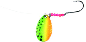 Shur Strike SSWSR3-PRCH Walleye - Spinner Rig #3 Indiana Blade Perch - SSWSR3-PRCH