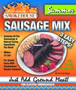 Smokehouse 9747-002-0000 Seasoning - Mix Summer Sausage - 9747-002-0000