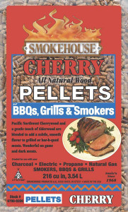 Smokehouse 9790-020-0000 BBQ, Grill - & Smoker Pellets 3.54 Liter-Cherry - 9790-020-0000