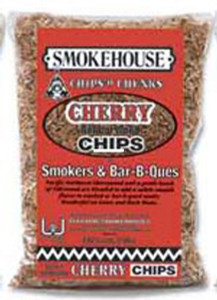 Smokehouse 9790-000-0000 Wood Chips - 1.75 Lb Bag Cherry - 9790-000-0000
