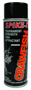 Spike-It 94000 Aerosol Oil Fish - Attractant Crawfish Oil - 94000 Spike-It 94000 Aerosol Oil Fish - Attractant Crawfish Oil - 94000