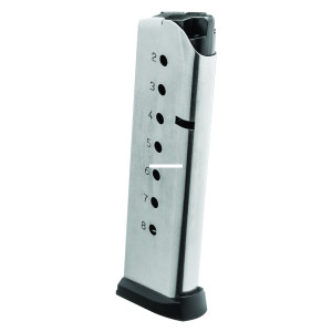 Springfield P16074 1911 Magazine - 45ACP 8 Rd Stainless - P16074