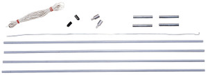 Stansport 750 Pole Replacement Kit - Family Tents - 9 Mm - 750
