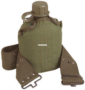 Stansport 336 Plastic - Canteen/Cover/Belt Set - 336