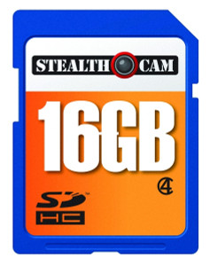Stealth Cam STC-16GB 16GB SD Memory - Card Single Pack - STC-16GB Stealth Cam STC-16GB 16GB SD Memory - Card Single Pack - STC-16GB