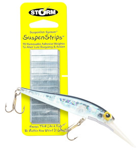 Storm DOT41 Suspend Strip Weight - 70Pk .025Gr - DOT41 Storm DOT41 Suspend Strip Weight - 70Pk .025Gr - DOT41