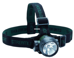 Streamlight 61051 Trident - LED/Incand Combo Headlight Green - 61051