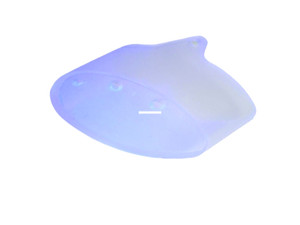 Sure Spin SHCLUVL3 Baitfish Helmet - Clear UV LG - SHCLUVL3