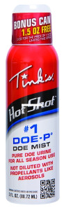 Tinks W5312 Hot Shot #1 Doe-P Non - Estrous 3oz Can - W5312