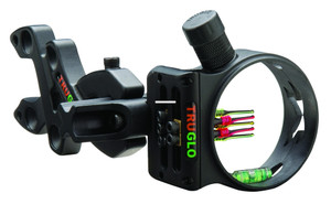 TruGlo TG3015B Storm Bow Sight 5 - Light 29 Black - TG3015B