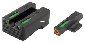 TruGlo TG13KM1PC TFX Pro - Tritium/Fiber-Optic Day/Night - TG13KM1PC TruGlo TG13KM1PC TFX Pro - Tritium/Fiber-Optic Day/Night - TG13KM1PC