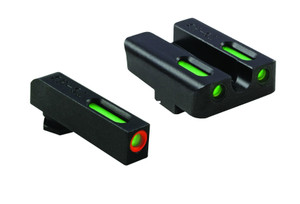 TruGlo TG13GL1PC TFX Pro - Tritium/Fiber-Optic Day/Night - TG13GL1PC TruGlo TG13GL1PC TFX Pro - Tritium/Fiber-Optic Day/Night - TG13GL1PC