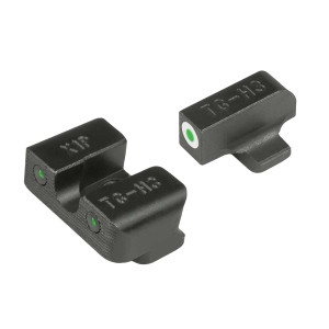 TruGlo TG231X1W Tritium PRO Night - Handgun Sights, SF XD Set, White - TG231X1W