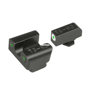TruGlo TG231G1AW Tritium PRO Night - Handgun Sights, Glock 42/43 Set - TG231G1AW