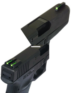 TruGlo TG131GT1 TFO - Tritium/Fiber-Optic Day/Night - TG131GT1