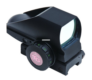 TruGlo TG8385B Tru-Brite Dual Color - Reflex Sight, CR2032 Lithium Batt - TG8385B