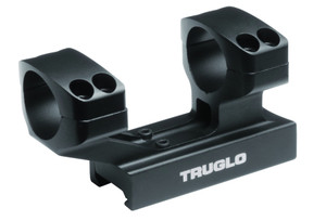 TruGlo TG8963B Tactical Scope Mount - w/Rings, 1" Tube, Mounts to - TG8963B