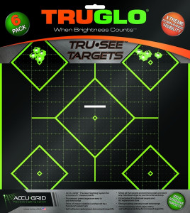 TruGlo TG14A6 Tru-See Target 5 - Diamond 12x12 6Pk - TG14A6 TruGlo TG14A6 Tru-See Target 5 - Diamond 12x12 6Pk - TG14A6