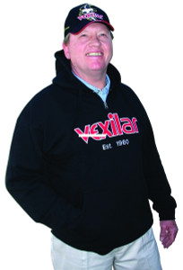 Vexilar VXW239-5 Cold Snap Hoodie - 2XLarge Hooded Sweatshirt - VXW239-5