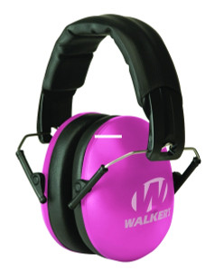 Walkers GWP-YWFM2-PNK Youth and - Women Folding Muff, NRR 23dB, Pink - GWP-YWFM2-PNK Walkers GWP-YWFM2-PNK Youth and - Women Folding Muff, NRR 23dB, Pink - GWP-YWFM2-PNK