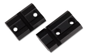 Weaver 48462 Top Mount Aluminum - Scope Base Pair, Browning A-Bolt - 48462