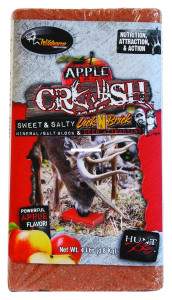 Wildgame Innovations 00329 Apple - Crush Salt Block 4# - 329