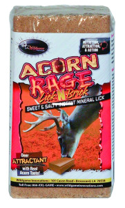 Wildgame Innovations 00031 Acorn - Rage Salt Black 4# - 31