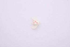 Wordens 687-LUSP Spin-N-Glo Walleye - Rig 2Lb Hk Luminous Spot - 687-LUSP