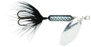 Wordens 208-BL Rooster Tail In-Line - Spinner, 2 1/4", 1/8 oz, Treble - 208-BL Wordens 208-BL Rooster Tail In-Line - Spinner, 2 1/4", 1/8 oz, Treble - 208-BL