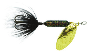 Wordens 212-GBL Rooster Tail - In-Line Spinner, 2 3/4", 1/4 oz - 212-GBL Wordens 212-GBL Rooster Tail - In-Line Spinner, 2 3/4", 1/4 oz - 212-GBL