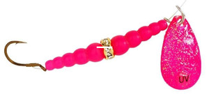 Wordens 775U-GPK Silver Magic - Kokanee and Trout Spinner w/UV - 775U-GPK Wordens 775U-GPK Silver Magic - Kokanee and Trout Spinner w/UV - 775U-GPK