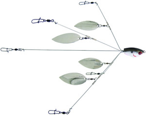 YUM YUMBWSB5TSNR YUMbrella Flash - Mob 5-Wire Fishing Rig - YUMBWSB5TSNR