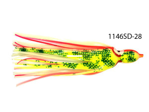 Zak Z-WW1146SD-28 Mono Single Drop - Squid, Chartreuse/Glow - Z-WW1146SD-28