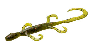 Zoom 005054 Mini Lizard , 4", 15Pk - Watermelon Red - 5054 Zoom 005054 Mini Lizard , 4", 15Pk - Watermelon Red - 5054