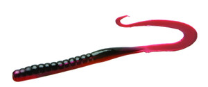 Zoom 009029 Mag II Ribbon Tail Worm - 9", 20Pk, Red Shad - 9029 Zoom 009029 Mag II Ribbon Tail Worm - 9", 20Pk, Red Shad - 9029