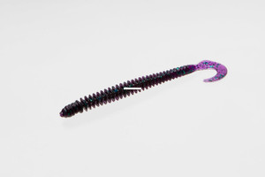 Zoom 017005 Dead Ringer Finesse - Worm, 4", 20Pk, Junebug - 17005 Zoom 017005 Dead Ringer Finesse - Worm, 4", 20Pk, Junebug - 17005