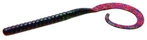 Zoom 026113 Ol' Monster Worm, 10 - 1/2", 9Pk, Plum Apple - 26113 Zoom 026113 Ol' Monster Worm, 10 - 1/2", 9Pk, Plum Apple - 26113