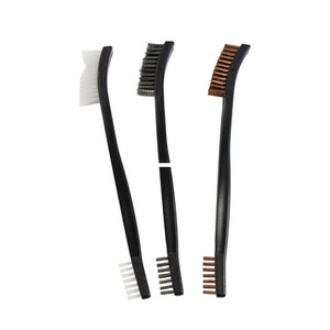 Birchwood Casey 41104 Utility - Brushes - Bronze, Nylon & Stainless - 41104