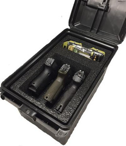 MTM TPC3 Tactical Pistol Handgun - Case 3 Gun, Dark Earth - TPC3
