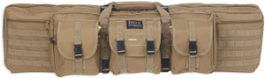 Bulldog BDT40-43T 43" Single - Tactical Rifle Case, Tan - BDT40-43T Bulldog BDT40-43T 43" Single - Tactical Rifle Case, Tan - BDT40-43T