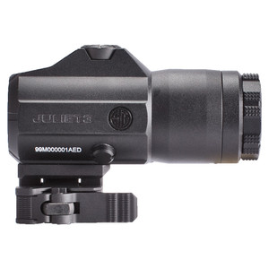 Sig Sauer SOJ61001 Juliet6 Red Dot - Magnifier, 6X42Mm, Powercam Qr - SOJ61001