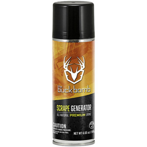 Buck Bomb 200026 Scrape Generator - - Aerosol - 200026