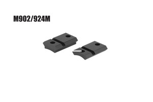 Warne M902/924M Maxima 2-Piece - Steel Weaver-Style Scope Base - M902/924M Warne M902/924M Maxima 2-Piece - Steel Weaver-Style Scope Base - M902/924M